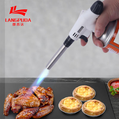 แคมป์ปิ้งกลางแจ้ง Butane Torch มือถือหมูผมวัชพืช Burner