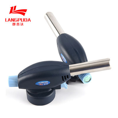 อุปกรณ์เสริมในครัว Metal Butane Flame Gun Butane BBQ ไฟแช็ก