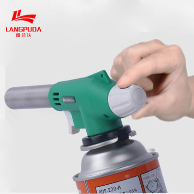 1,000 Kcal Refillable Blow Torch การบัดกรี การเชื่อมด้วยมือเดียว