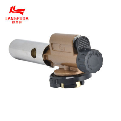 ความร้อนสูง 150g/H 18cm Butane Gas Welding Torch