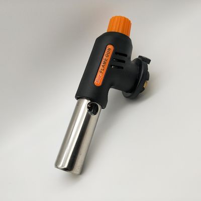 แคมป์ปิ้งโลหะแบบพกพา BBQ 14cm Butane Heating Torch