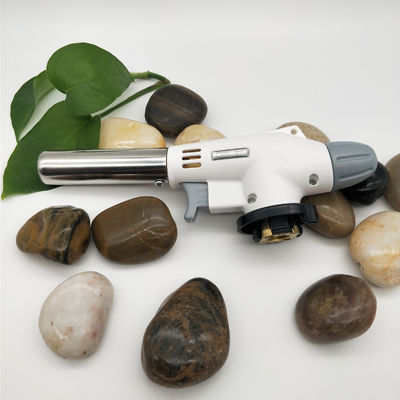 แคมป์ปิ้งแบบพกพาเชื่อมโลหะ Butane Gas Flame Gun