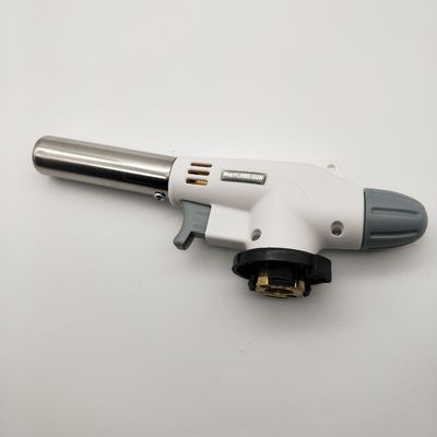 แคมป์ปิ้งแบบพกพาเชื่อมโลหะ Butane Gas Flame Gun