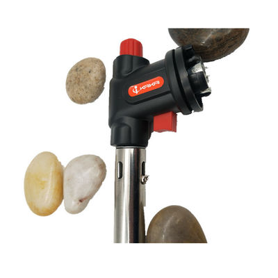 จุดระเบิดอัตโนมัติ 1300 C Butane Flame Gun, Butane Torch Kitchen Blow Lighter