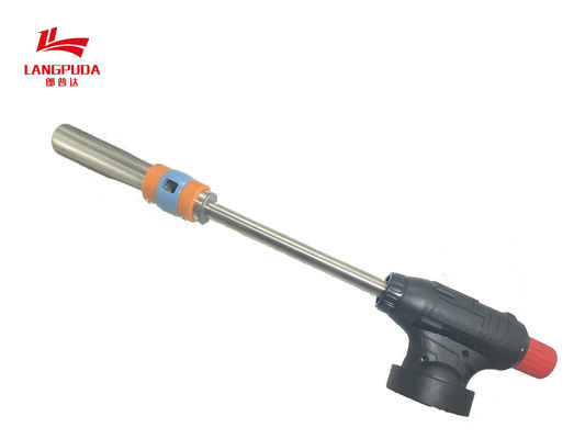 ISO9001 1300 องศาเซลเซียส 150g/H Butane Chef Torch