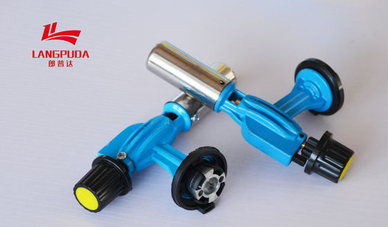 ISO9001 มือถือ 150g/h Cassette Gas Torch Burner
