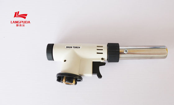 ครัวความปลอดภัยที่ปรับได้ Craft Blow Torch Burner สำหรับทำอาหาร