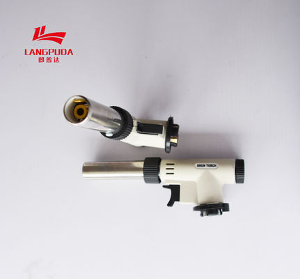 ครัวความปลอดภัยที่ปรับได้ Craft Blow Torch Burner สำหรับทำอาหาร