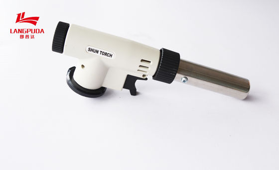 OEM ODM 18.5cm ไฟฉายทำความร้อนด้วยแก๊ส , ครัว Blow Torch Lighter
