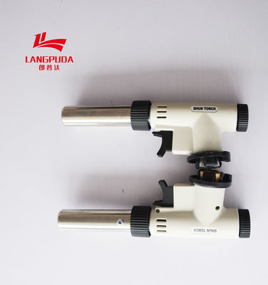 รีฟิลเซฟตี้แคมป์ปิ้งแก๊สระเบิดไฟฉาย 360 หมุนฟรีปรับได้
