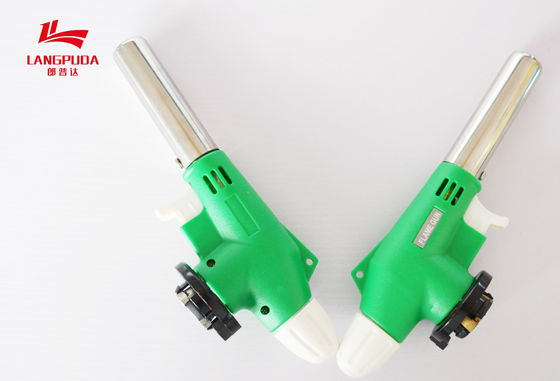 OEM ปรับ 150g/h Butane Flame Gun 180x60x49mm