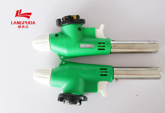 CE ปรับเปลวไฟ BBQ โพรเพนไฟฉาย BBQ Torch Starter
