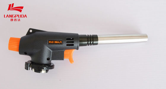 จุดระเบิดอัตโนมัติอเนกประสงค์เตาย่างบาร์บีคิวไฟฉาย BBQ Butane Lighter