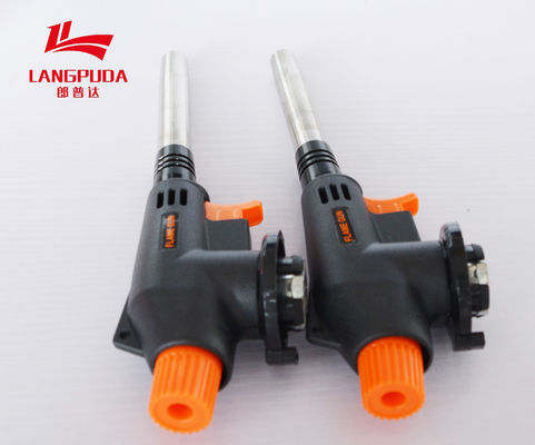 Outdoor 20cm Cassette Gas Torch Burner, แคมป์ปิ้ง Gas Blow Torch