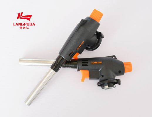 Outdoor 20cm Cassette Gas Torch Burner, แคมป์ปิ้ง Gas Blow Torch