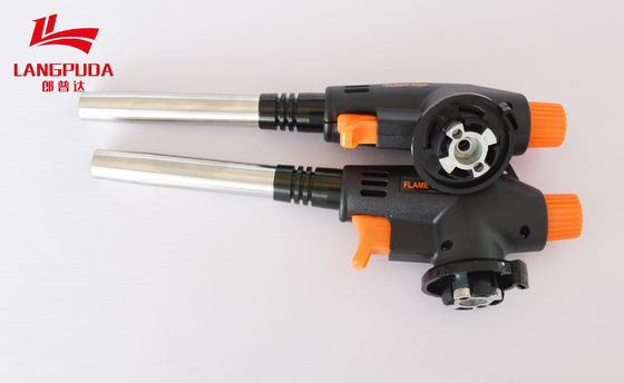 จุดระเบิดอัตโนมัติอเนกประสงค์เตาย่างบาร์บีคิวไฟฉาย BBQ Butane Lighter