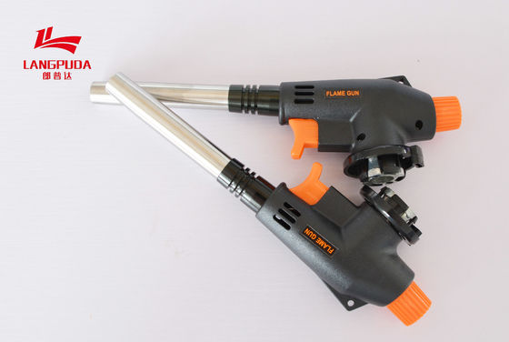 Outdoor 20cm Cassette Gas Torch Burner, แคมป์ปิ้ง Gas Blow Torch