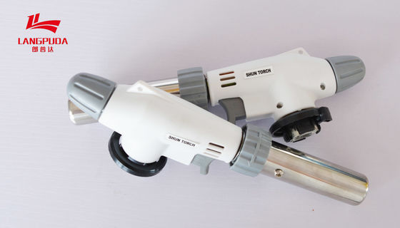 Ultra Light Portable Camping 19.5cm Butane Gas Blow Torch