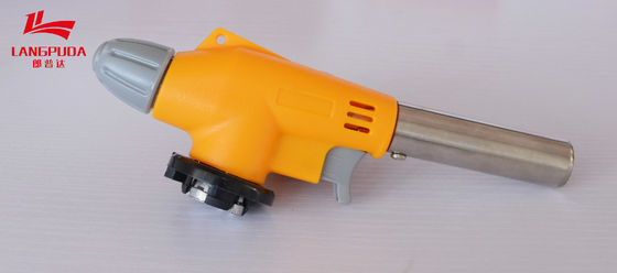Auto Ignition มือถือ 17.5 ซม. Butane Gas Torch Gun