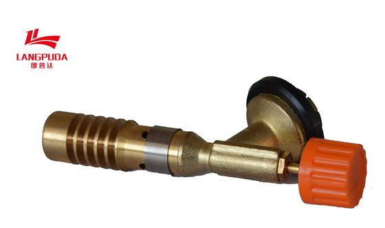 CE เซรามิคหัวฉีด 12 ซม. ห้องครัวบิวเทนไฟฉาย Butane Garden Torch