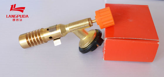 สวนครัวพลาสติกทองเหลือง 12 ซม. Piezo Gas Torch