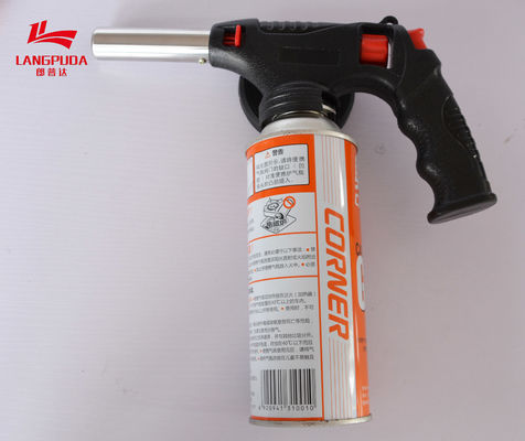 ISO9001 22cm ไฟฉายแก๊สมืออาชีพ Butane Torch
