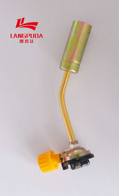 อุณหภูมิสูง 1300 C Butane Camping Torch