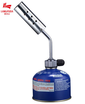 สแตนเลสสตีลมัลติฟังก์ชั่น 21 ซม. Flame Gun Gas Torch