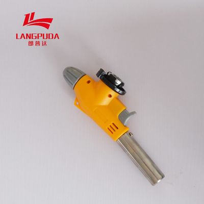 Auto Ignition มือถือ 17.5 ซม. Butane Gas Torch Gun