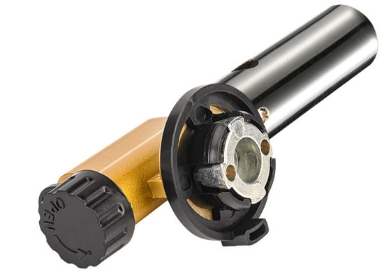 150g/H 18 ซม. แบบพกพา Flame Gun Butane Gas Welding Torch ความร้อนสูง
