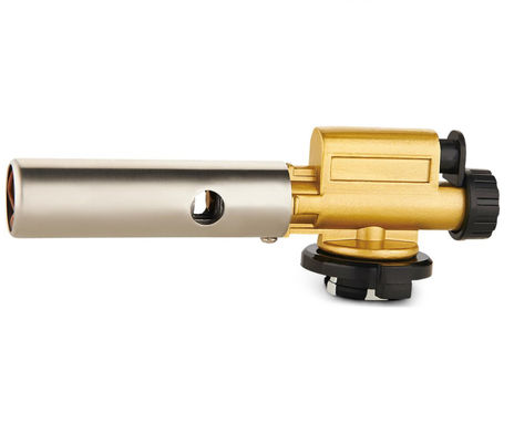 150g/H 18 ซม. แบบพกพา Flame Gun Butane Gas Welding Torch ความร้อนสูง