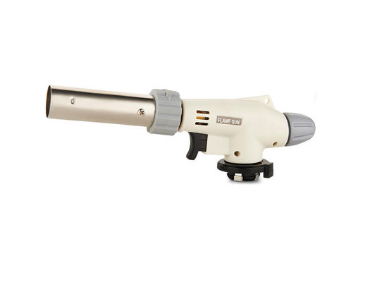 Stainless Steel 19.5cm Portable Gas Welding Torch hiking camping