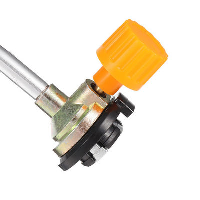 ไฟฉายเชื่อมแบบใช้มือถือ 150g / H หัวฉีดคู่ Butane Brazing Torch
