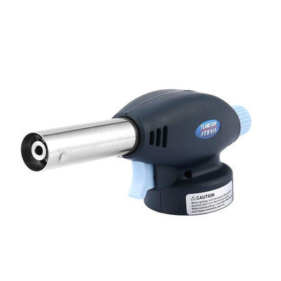 Outdoor Camping Gas Blow Torch ไฟฉายเชื่อมแบบพกพา Butane Flame
