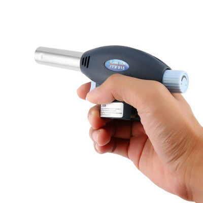 Outdoor Camping Gas Blow Torch ไฟฉายเชื่อมแบบพกพา Butane Flame