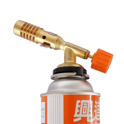 ทองเหลืองพลาสติกแบบพกพา 1300C ไฟฉายร้อนแก๊ส Flamethrower