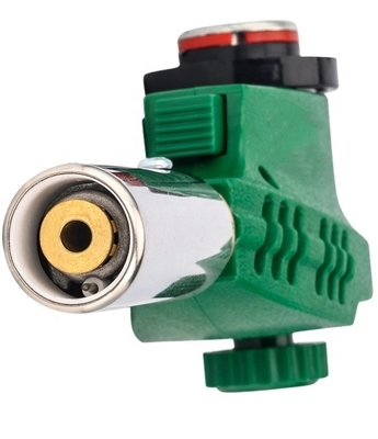 ครัวขนมกลางแจ้งแคมป์ปิ้ง Butane Gas ความร้อนคบเพลิง Brazing