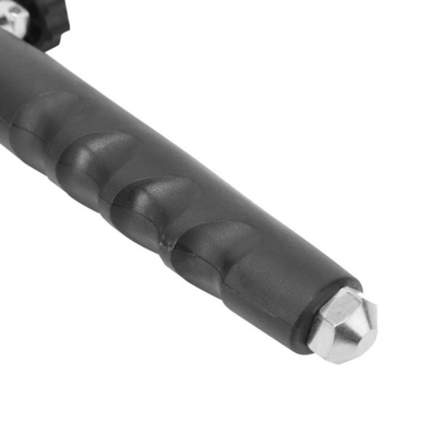สวิตช์คู่เดี่ยว Butane Flame Gun สแตนเลสพร้อมที่จับไนลอน