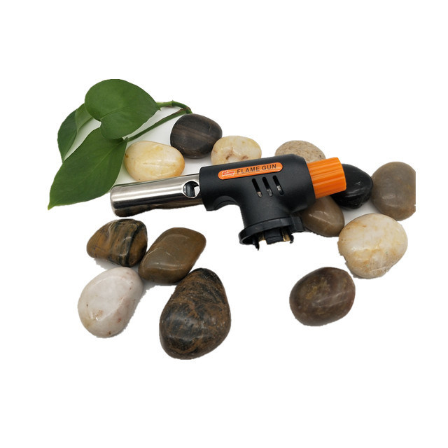 ใช้ในบ้าน 14cm Cassette Gas Torch Burner 360 หมุนฟรี