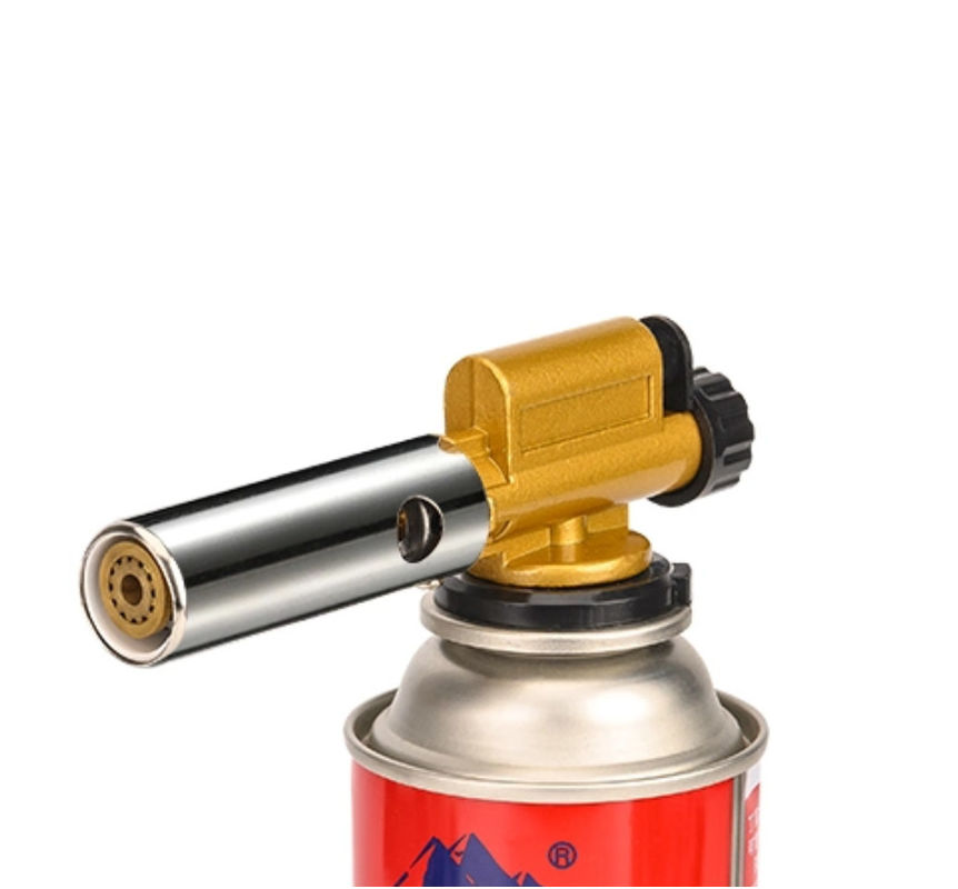150g/H 18 ซม. แบบพกพา Flame Gun Butane Gas Welding Torch ความร้อนสูง